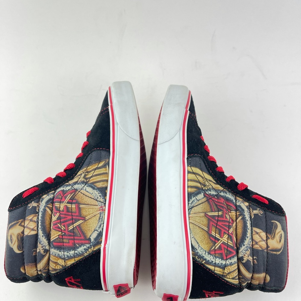 Slayer Vans X Sk8 Hi Skate Shoe MENS SIZE 5 Mens - Picture 7 of 16
